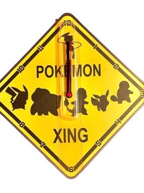 NIB Pokémon Wall Clock by Accutime